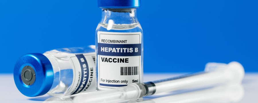 Vacuna de la hepatitis b