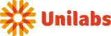 Unilabs logotipo  Horizontal