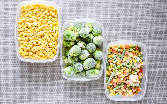almacenar comida correctamente