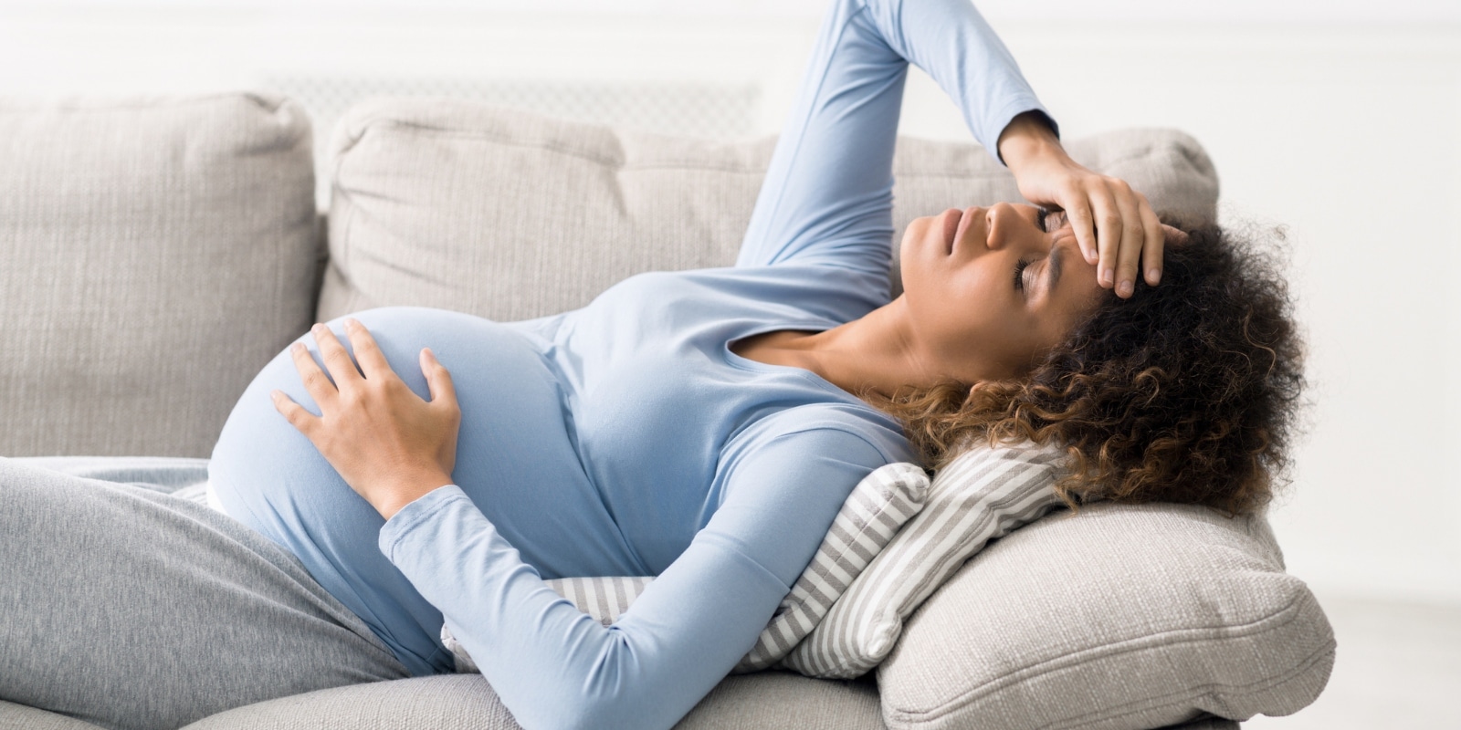 La pandemia cambia la experiencia en el embarazo