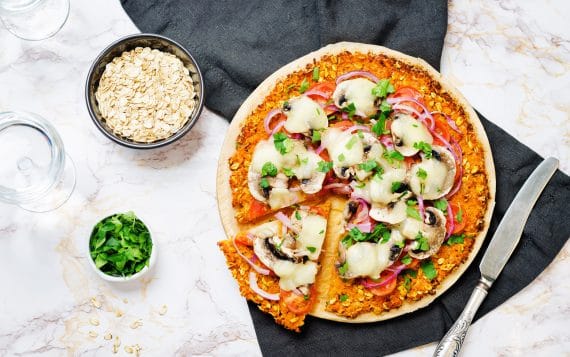 pizzas saludables