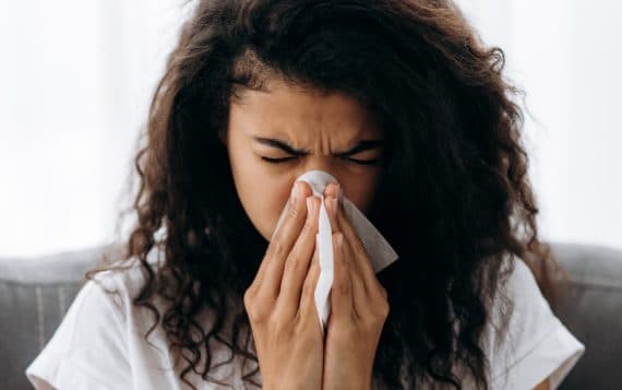 Alergia o resfriado