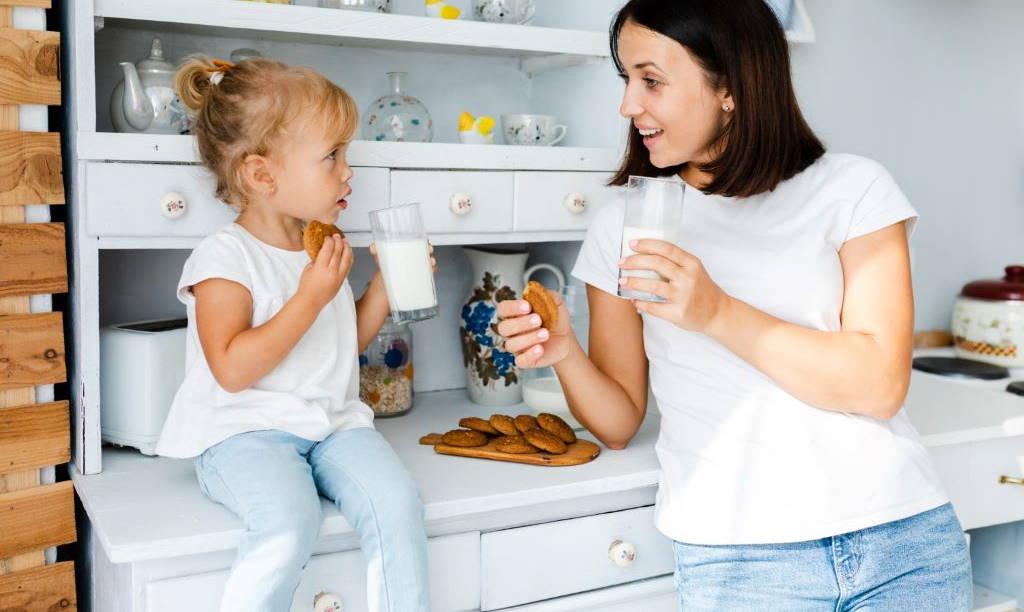 dolor de barriga tras tomar leche