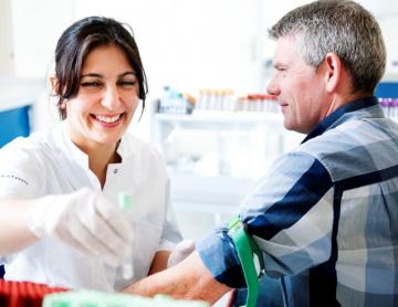 Laboratorio especialista en genética